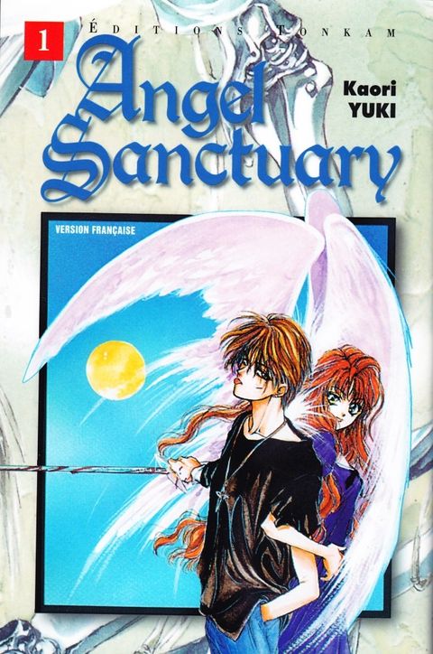 Couverture de l'album Angel Sanctuary - Edition 2014