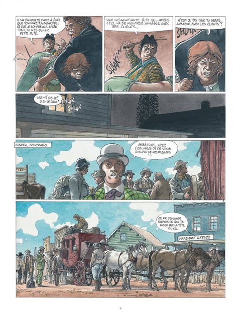 Aperçu de l'album Duke tome 3 - Je Suis une Ombre