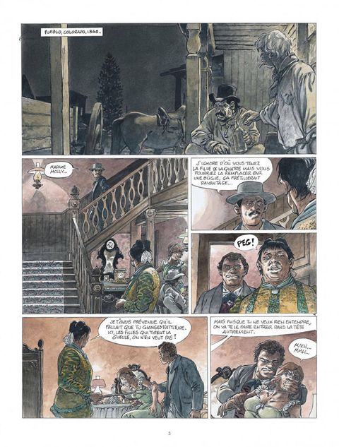 Aperçu de l'album Duke tome 3 - Je Suis une Ombre
