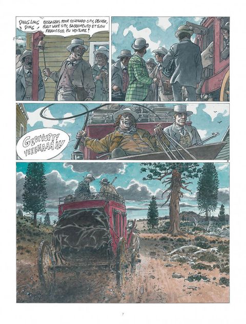 Aperçu de l'album Duke tome 3 - Je Suis une Ombre