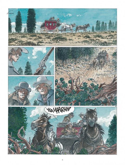 Aperçu de l'album Duke tome 3 - Je Suis une Ombre