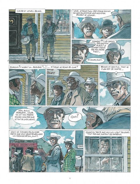 Aperçu de l'album Duke tome 3 - Je Suis une Ombre