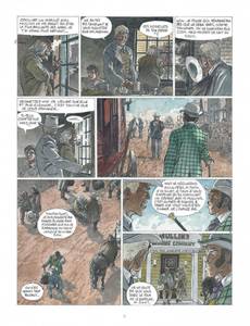 Aperçu 7 de l'album Duke tome 3 - Je Suis une Ombre