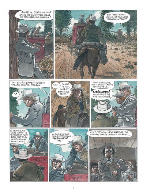 Aperçu de l'album Duke tome 3 - Je Suis une Ombre