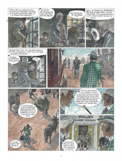 Aperçu de l'album Duke tome 3 - Je Suis une Ombre