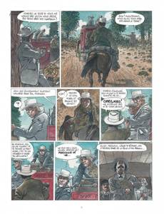 Aperçu 11 de l'album Duke tome 3 - Je Suis une Ombre