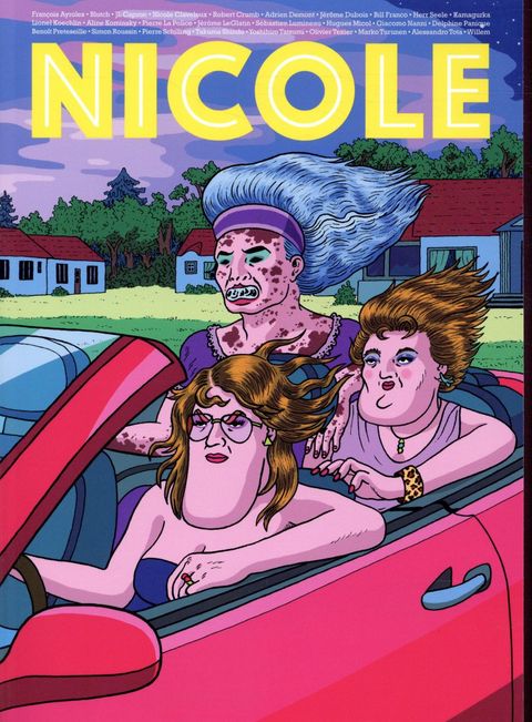 Couverture de l'album Franky et Nicole