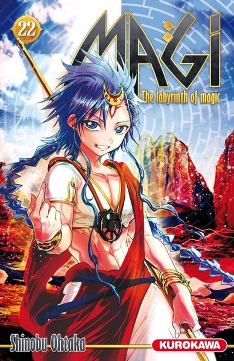 Couverture de l'album Magi - The Labyrinth of Magic