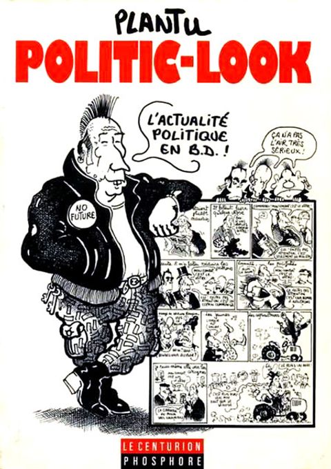 Couverture de l'album Politic-look - L'actualité politique en BD !