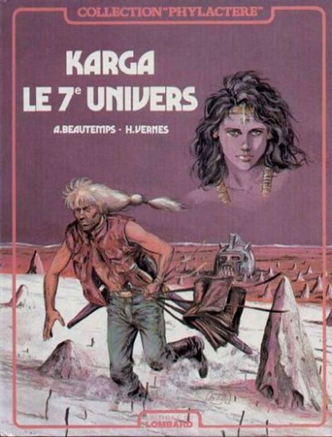 Couverture de l'album Karga tome 1 - Le 7e Univers