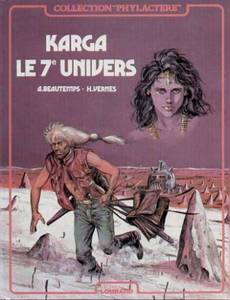 Aperçu 1 de l'album Karga tome 1 - Le 7e Univers