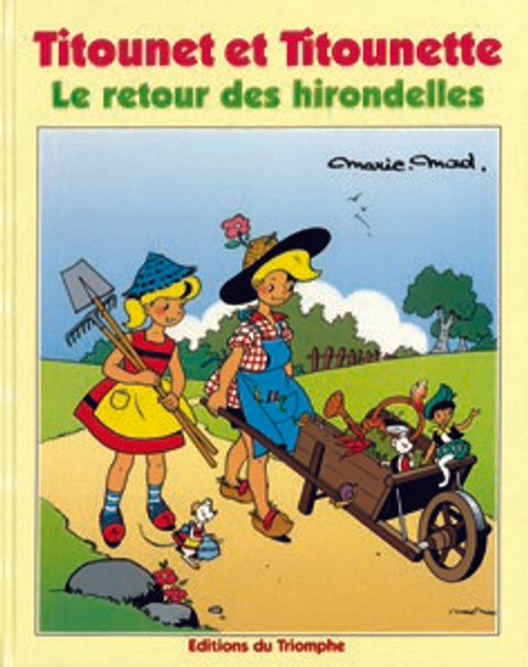 Couverture de l'album Le retour des hirondelles