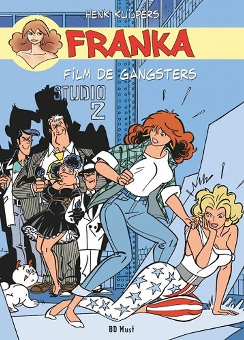 Couverture de l'album Film de gangsters