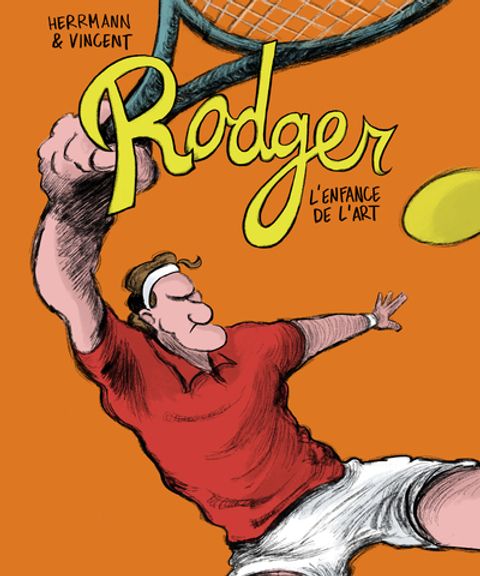 Couverture de l'album Rodger
