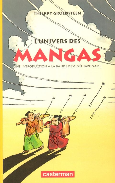 Couverture de l'album Une Introduction à la Bande Dessinée Japonaise
