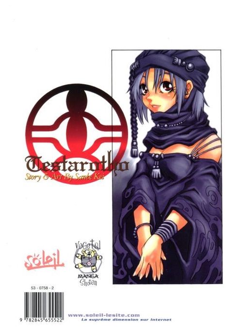 Aperçu de l'album Testarotho tome 1