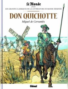 Couverture de l'album Don Quichotte