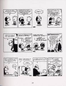 Aperçu 3 de l'album Calvin et Hobbes tome 1 - Elle est pas belle, la vie ? / Tous aux abris !