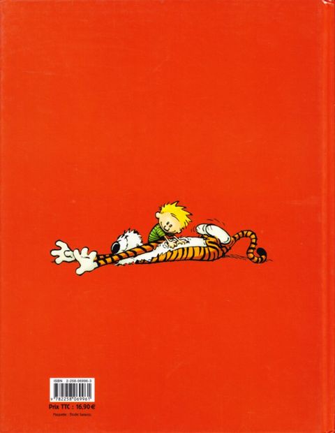 Aperçu de l'album Calvin et Hobbes tome 1 - Elle est pas belle, la vie ? / Tous aux abris !