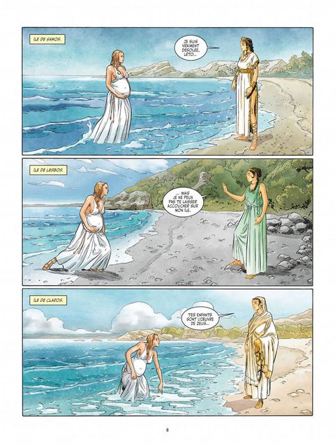 Aperçu de l'album La Sagesse des Mythes tome 33 - Apollon