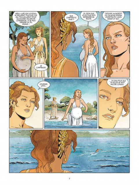 Aperçu de l'album La Sagesse des Mythes tome 33 - Apollon