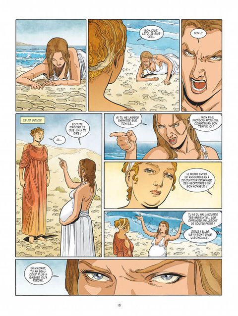 Aperçu de l'album La Sagesse des Mythes tome 33 - Apollon