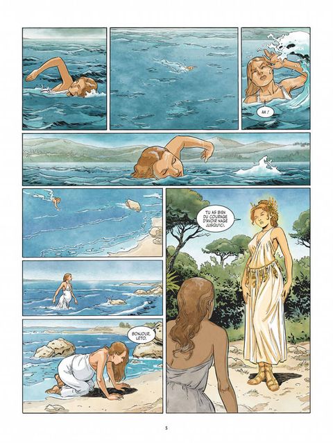 Aperçu de l'album La Sagesse des Mythes tome 33 - Apollon