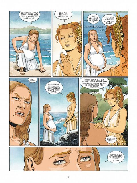 Aperçu de l'album La Sagesse des Mythes tome 33 - Apollon