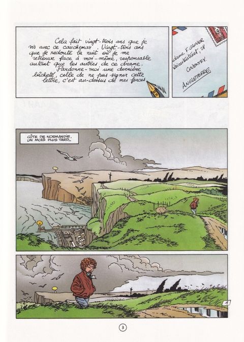Aperçu de l'album Tif et Tondu tome 42 - L'assassin des trois villes sœurs