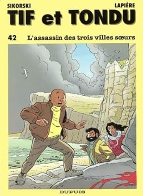 Couverture de l'album L'assassin des trois villes sœurs