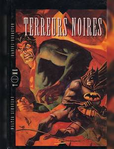 Couverture de la série Terreurs Noires