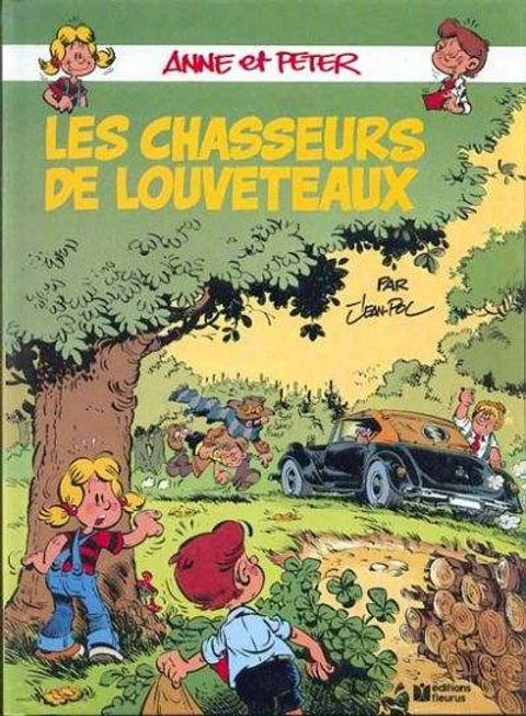 Couverture de l'album Les chasseurs de louveteaux
