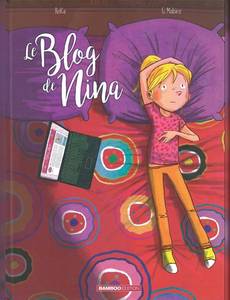Couverture de la série Le Blog de Nina (Charlotte - Léonie)