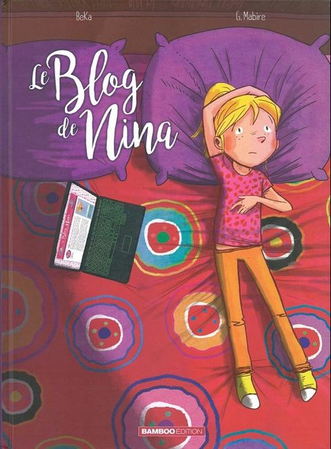 Couverture de l'album Le blog de Nina