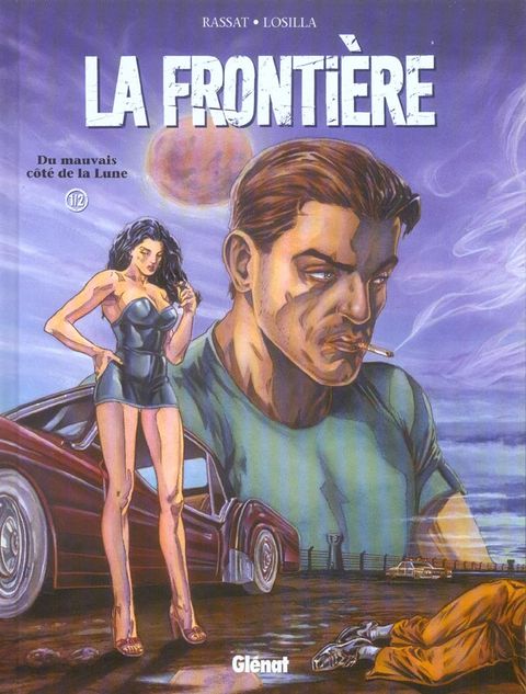 Couverture de l'album La Frontière