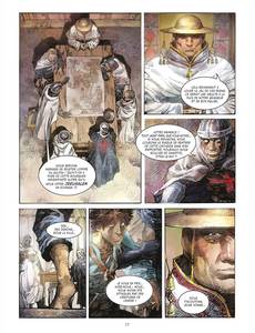 Aperçu 18 de l'album Crusades tome 1 - Le Spectre aux Yeux d'Argent