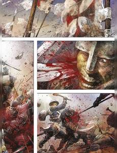 Aperçu 16 de l'album Crusades tome 1 - Le Spectre aux Yeux d'Argent