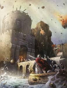 Aperçu 14 de l'album Crusades tome 1 - Le Spectre aux Yeux d'Argent