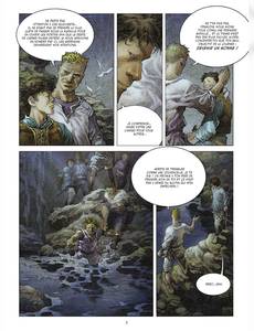 Aperçu 6 de l'album Crusades tome 1 - Le Spectre aux Yeux d'Argent
