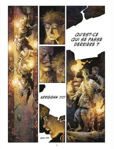 Aperçu 9 de l'album Crusades tome 1 - Le Spectre aux Yeux d'Argent