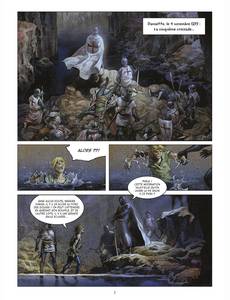 Aperçu 4 de l'album Crusades tome 1 - Le Spectre aux Yeux d'Argent