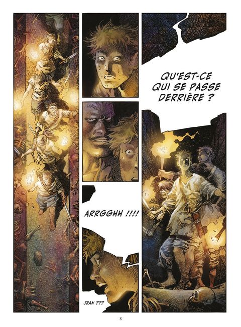 Aperçu de l'album Crusades tome 1 - Le Spectre aux Yeux d'Argent