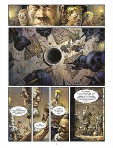 Aperçu 8 de l'album Crusades tome 1 - Le Spectre aux Yeux d'Argent