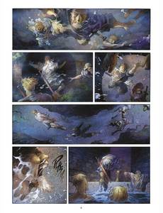 Aperçu 7 de l'album Crusades tome 1 - Le Spectre aux Yeux d'Argent
