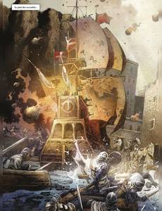 Aperçu 13 de l'album Crusades tome 1 - Le Spectre aux Yeux d'Argent
