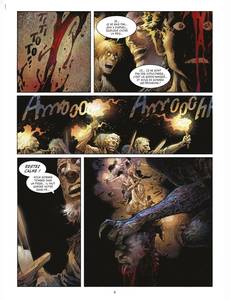 Aperçu 10 de l'album Crusades tome 1 - Le Spectre aux Yeux d'Argent