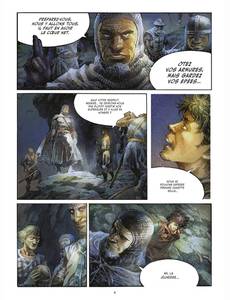 Aperçu 5 de l'album Crusades tome 1 - Le Spectre aux Yeux d'Argent