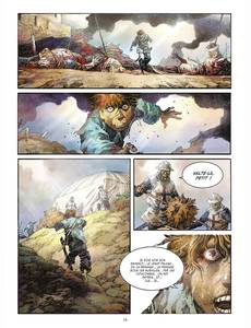 Aperçu 17 de l'album Crusades tome 1 - Le Spectre aux Yeux d'Argent