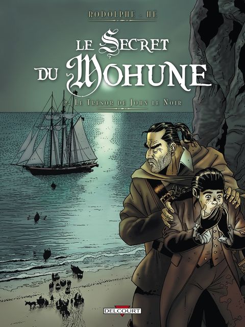 Couverture de l'album Le Trésor de John