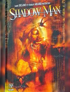Couverture de la série Shadowman (Delano et Adlard présentent)